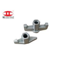 Buy cheap D22 Ductile Cast Iron Butterfly Wing Tie Rod Nut product