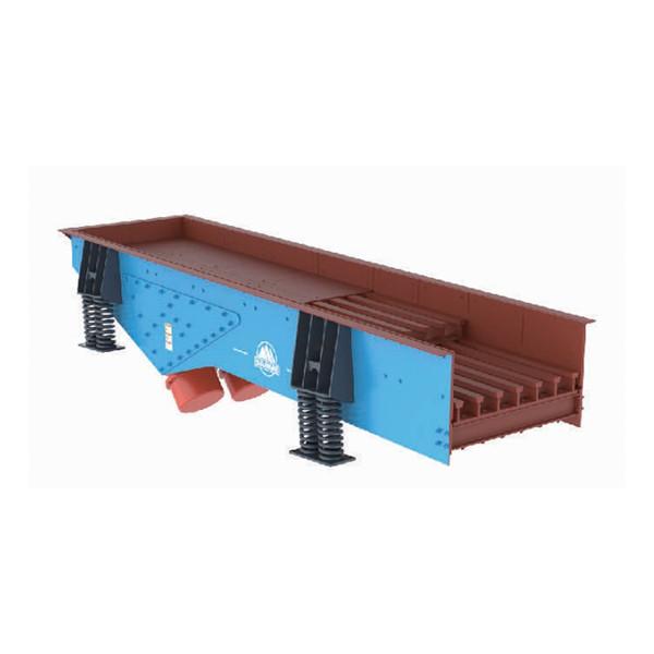 Buy cheap GZT Series Vibrating Feeder Machine For Feeding Material Into The Primary Crusher from wholesalers