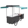 Buy cheap Three Wheels Cycle Ice Cream Cart Tricycle High Load Capacity For Outdoor from wholesalers