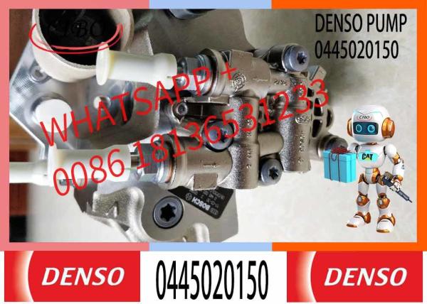 Buy cheap High Quality Excavator Common Rail Diesel Injection Fuel Pump 0445020150 5264248 for Cummins ISF3.8 from wholesalers