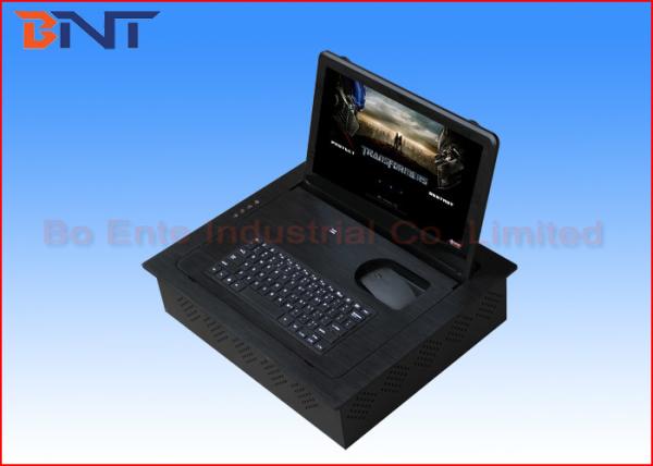 Buy cheap Rotating Monitor Lift Mechanism For Luxury Conference Room / Trading Room / Meeting Room from wholesalers