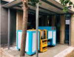 Hotel Automatic Kitchen Waste Composting Machine Green Cycler Food Scrap