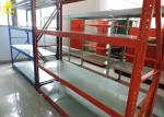300KG/Layer Iron Steel Heavy Duty Long Span Shelving Without Nuts 2MX0.6MX2M