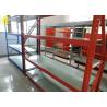 Buy cheap 300KG/Layer Iron Steel Heavy Duty Long Span Shelving Without Nuts 2MX0.6MX2M Size from wholesalers