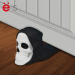 Noctilucent Skeleton Halloween Door Stopper Non phthalate PVC Material