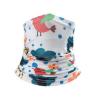 Buy cheap wholesale custom USA flag neck gaiter kids bandanas cartoon unicorn rainbow wear from wholesalers
