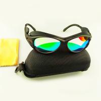 Buy cheap 532nm OD6+ Green Light Reflective Laser Safety Goggles product