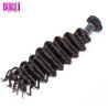 Buy cheap Deep Wave Indian Human Hair Extensions Cuticle Aligned With Lace Extension from wholesalers