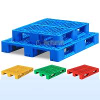 Buy cheap 1200×800×145mm Plastic Euro Pallets Light Duty 5.5kg Weight CE Certificate product