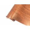 Buy cheap Moisture - Proof Wood Grain Removable Wallpaper Smooth Wood Grain Wall Covering from wholesalers