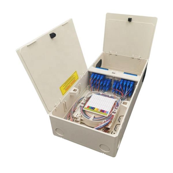 Buy cheap 32 Core Wall Mount 13.5mm ftth distribution box ABS Material from wholesalers