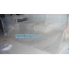 Buy cheap Giant jumbo big size poly pallet cover packaging bags with competitive price, 36 x 27 x 65" 1 Mil ldpe Clear Pallet Cove from wholesalers