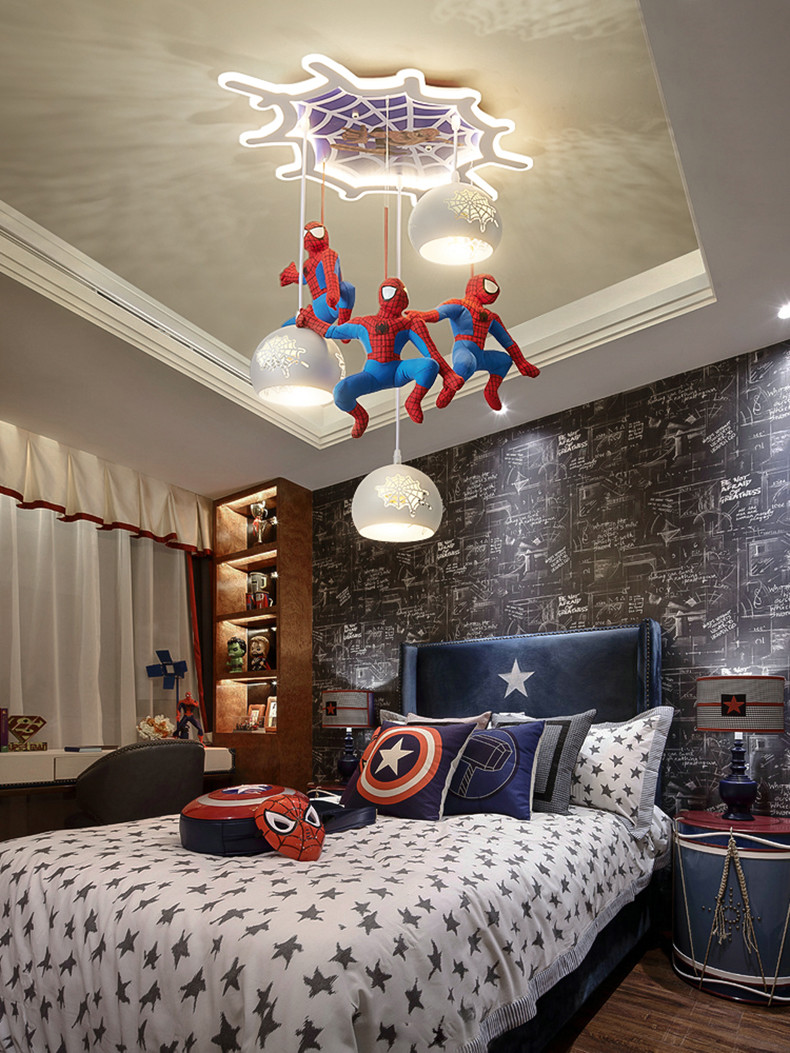 Nordic children's bedroom decorative dining room led ceiling lamps(WH-MA-144)