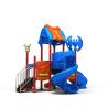Buy cheap Kindergarten Kids Playground Slide Children Swing Outdoor Eco Friendly from wholesalers