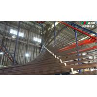 Buy cheap Customized Dimension PLC Colour Coating Line For Aluminium Profiles product