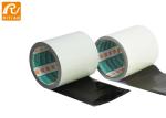 Good Softness PE Aluminium Protective Film Black And White Color