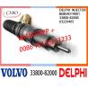 Buy cheap 33800-82000 BEBE4D19001 Fuel engine Diesel Injector 33800-82000 BEBE4D19001 63229465 E3.18 for HYUNDAI 12L HIGH POWER from wholesalers