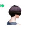 Buy cheap Synthetic Heat Resistant Choppy Short Bob Wigs With Bangs 8 Inch Length from wholesalers
