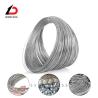Buy cheap AISI High Carbon Hot Dipped Galvanized Steel Wire High Tensile Strength from wholesalers