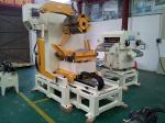 Automation Pneumatic Steel Coil Uncoiler Mandrel Expansion Unwinding Decoiler