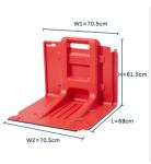 2024 Straight Flood Boxwall Water Barrier Boxwall Flood For Fighting Flood