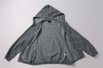 Men'S Cotton Striped Jacket Autumn New Trend Men'S Wear Hoodie Transverse Stripe