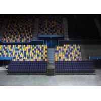 Buy cheap Powerful Telescopic Seating Systems For Sport Hall Color Collocation product