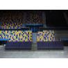 Buy cheap Premium Retractable Bleacher Seating Lether / Fabric Upholstery For Art Centers from wholesalers