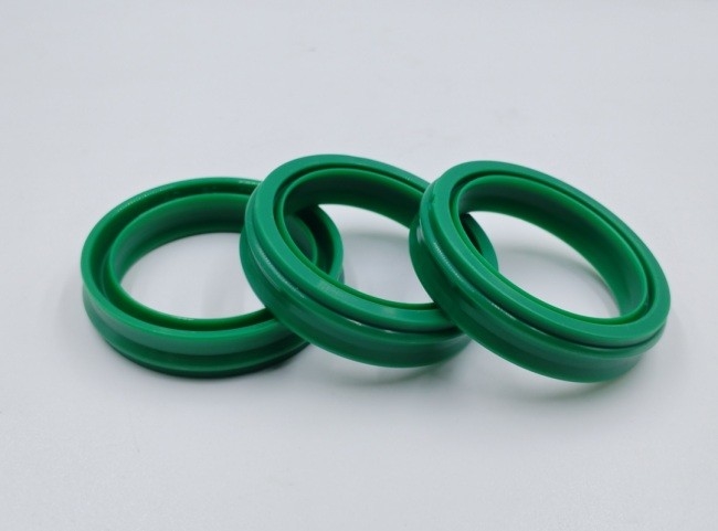 Self Retaining Festo Rod Seal Wiper Ring For Pneumatic Cylinder Rods EU 40x50x11.2