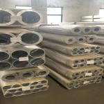 Thick Walled Aluminium Round Tube Small Diameter Aluminum Tube Anodized