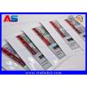 Buy cheap Hologram Peptide Bottle Labels Vinyl Custom Label Printing For Vials from wholesalers