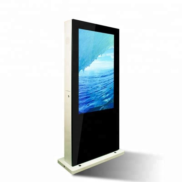 65 Inch Outdoor LCD Industrial Digital Signage Lcd Advertising Display High