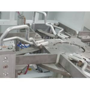Turntable Flame Automatic Brazing Machine for Copper Parts Production Tact 10s