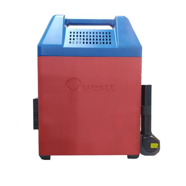 Buy cheap Rust Removal Portable 50W Backpack Laser Cleaning Machine from wholesalers