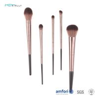 Buy cheap OEM Long Ferrule 9 Piece Makeup Brush Set For Eye Shadow product
