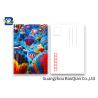 Buy cheap Coloful Hot Air Balloon 3D Lenticular Postcards PET / PP Similar To Holograms from wholesalers