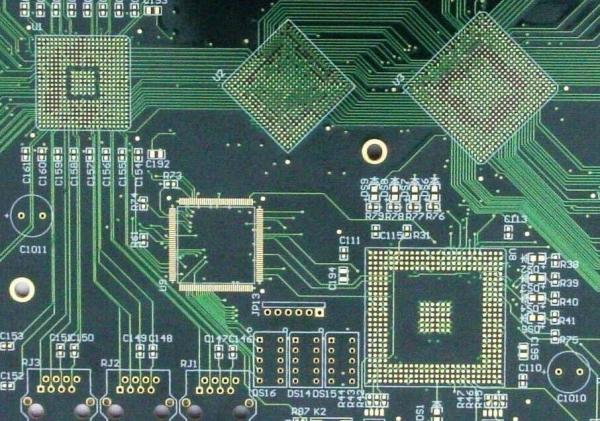 Buy cheap 6 Layer Industrial System Comtrol PCB Board Layout 1.6mm ENIG Finished FR4 PCB from wholesalers