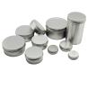 Buy cheap 20ml To 250ml Metal Cosmetic Jar 3.9in Dia Screw Top Aluminium Tins from wholesalers