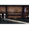 Buy cheap Philippines 304 Stainless Steel Kitchen Cabinet Customized Beveled Edge from wholesalers