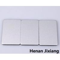 Buy cheap Metallic Color Aluminum Composite Panel Silver Grey Flash Silver Ingot Gold product