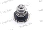 98554000 Assy Grinding Wheel Spindle For Gerber Paragon Parts Auto Cutter