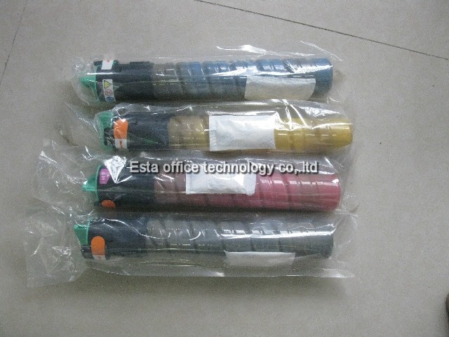 MPC 2551 Compatible Toner Cartridge Aficio MPC2051 Consumable Toner With Chip