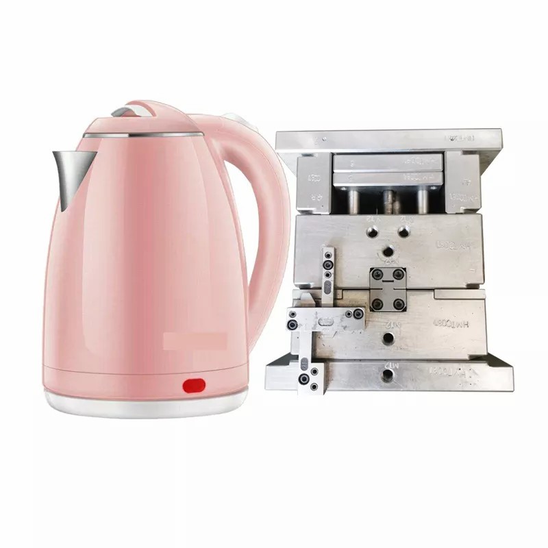 ABS Moulding Making Injection Plastic Mold Products Kettle Mould Hebei Maker