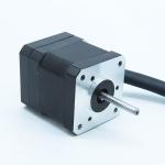4000rpm 24v 77.5W 42mm Square 3phase BLDC brushless dc gear motor HC42BLFS