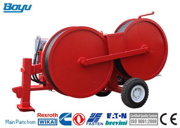 Buy cheap Single Cylinder Diesel Engine Puller Tensioner Speed Reducer German Rexroth/Italy Brevini from wholesalers