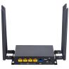 Buy cheap 300Mbps WS988 Unlock 4G Wifi Router Black Metal Shell Rj45 Port from wholesalers