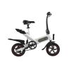 Buy cheap 25 - 40 Km / H Collapsible Electric Bicycle , Adult Folding Battery Powered Bikes from wholesalers