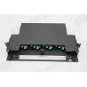 Buy cheap 24 - 144F Rack Mount Rotating Type Fiber Distribution Panel from wholesalers