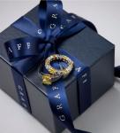 golden hot stamping customized cosmetic skincare paper box,Custom printed paper
