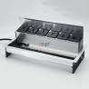 Buy cheap Conference Table Hidden Desktop Socket Box Flip Up Power Outlet for Office from wholesalers
